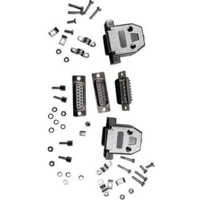 BKL Electronic 10122002 D-sub stekker 180 ° Aantal polen: 15 Solderen 1 stuk(s)