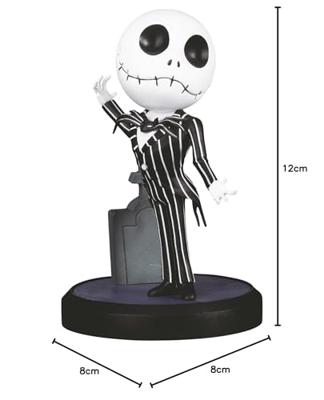 Nightmare Before Christmas Hero Box Classic Series Mini Figures 8 cm Display (6) - thumbnail