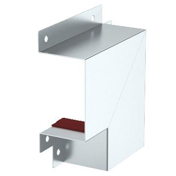 OBO Bettermann 7216330 Vlakke winkelhaken (b x h) 110 mm x 70 mm 1 stuk(s) OBO Bettermann 7216330 Vlakke winkelhaken (b x h) 110 mm x 70 mm 1 stuk(s)