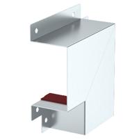 OBO Bettermann 7216330 Vlakke winkelhaken (b x h) 110 mm x 70 mm 1 stuk(s) - thumbnail