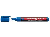 Edding 330 Marker, lijndikte 1-5 mm, blauw, 1 stuk - thumbnail