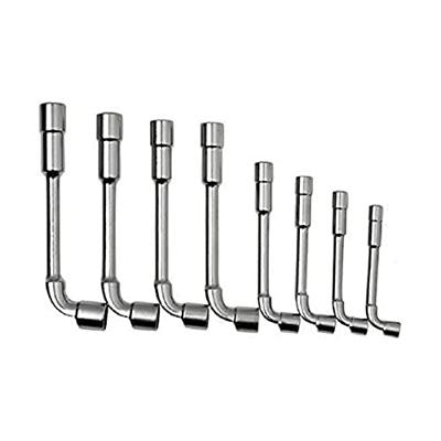 Bahco gebogen soksleutelset 8-dlg | 28M/8