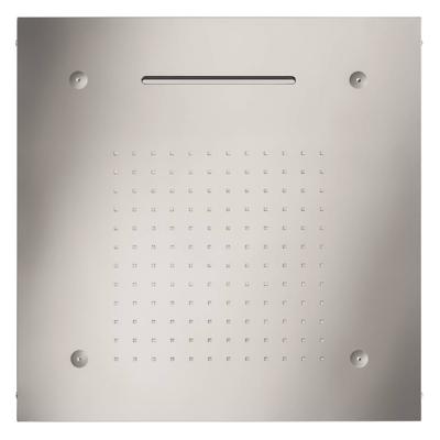 Hoofddouche Hotbath Mate 50x50 cm Triple Inbouw Chroom