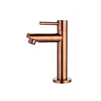 Fonteinkraan Sanilux 15,5x8,8 cm Brons Geborsteld Fonteinkraan Sanilux 15,5x8,8 cm Brons Geborsteld