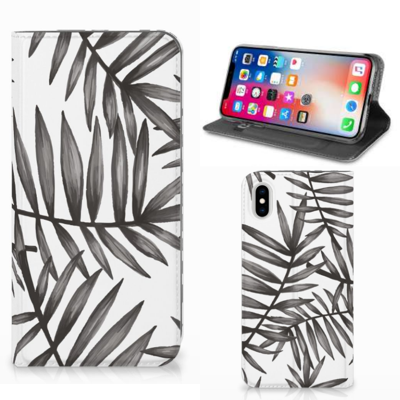 Apple iPhone Xs Max Smart Cover Leaves Grey Apple iPhone Xs Max Smart Cover Leaves Grey