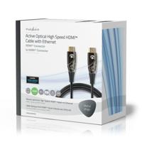 High Speed HDMI-Kabel met Ethernet | AOC | HDMI-Connector - HDMI-Connector | 50,0 m | Zwart - thumbnail