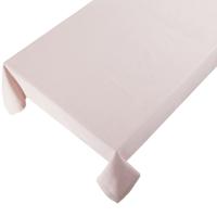 Linen&More Tafelkleed 140x250 cm Indi Light Pink - thumbnail
