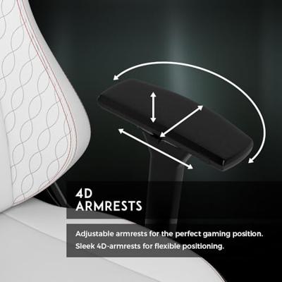 Noblechairs noblechairs HERO Gaming Stuhl - Resident Evil Umbrella Edition Gaming stoel