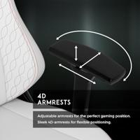 Noblechairs noblechairs HERO Gaming Stuhl - Resident Evil Umbrella Edition Gaming stoel - thumbnail