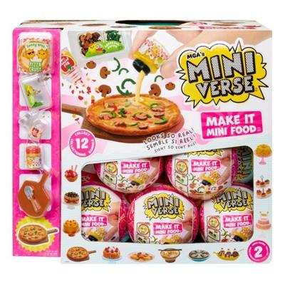 Miniversie Make It Mini Foods: Diner Series 2a Miniversie Make It Mini Foods: Diner Series 2a