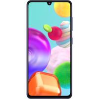Samsung A415F/DSN Galaxy A41, Dual, 64GB 4GB Ram, Prism Crush Blue - thumbnail