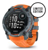 Garmin D2™ Mach 1 pilotensmartwatch met bruine leren band, referentienummer 010-02582-55, Zilver en zwart., strepen - thumbnail