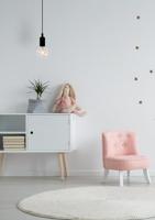 Lucide FIX - Hanglamp - Ø 10 cm - 1xE27 - Zwart - thumbnail