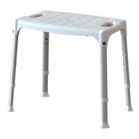 SecuCare douchekruk Quattro rechthoekig in hoogte verstelbaar - thumbnail