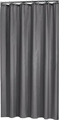 Douchegordijn Sealskin Madeira 100% Polyester 180x200 Grijs Douchegordijn Sealskin Madeira 100% Polyester 180x200 Grijs