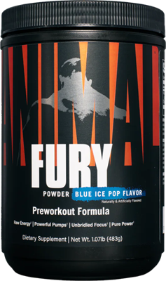 Animal Fury Blue Ice Pop (30 servings) Animal Fury Blue Ice Pop (30 servings)