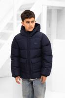 Hugo Boss Winterjas Kids Donkerblauw - Maat 13/14 jaar - Kleur: Donkerblauw | Soccerfanshop - thumbnail