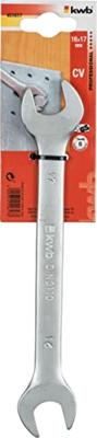 kwb 451617 Dubbele steeksleutel 1 stuks Sleutelbreedte (metrisch) 16 - 17 mm