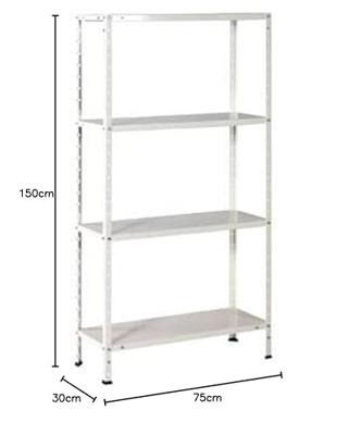 IRONSIDE 100363/SOLID50 Stellingkast compleet