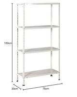 IRONSIDE 100363/SOLID50 Stellingkast compleet - thumbnail