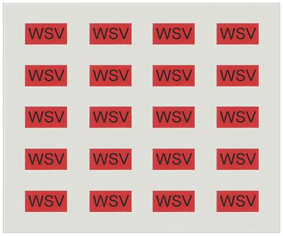 Siemens 5UH1086 Tekstveld Schakelmateriaal 1 stuk(s)