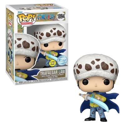 Funko Pop! figuur One Piece Trafalgar Law glow in the dark