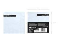 Servetten Licht Sky Blue (20st) - thumbnail