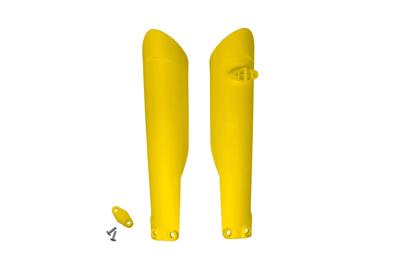 UFO PLAST gabelprotektor fork protectors ufo husqvarna yellow