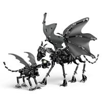 LEGO HARRY POTTER 76458 Thestral-familie - thumbnail