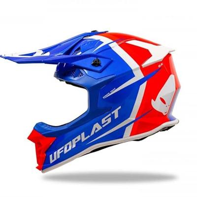 UFO PLAST crosshelm "intrepid helmet interpid xl blue/red - thumbnail