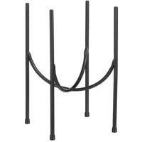 Mica Decorations - bloempot plantenstandaard|verhoger - zwart - H32 x - thumbnail