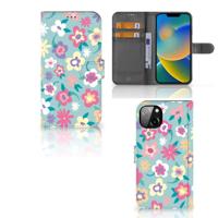 iPhone 14 Plus Hoesje Flower Power - thumbnail