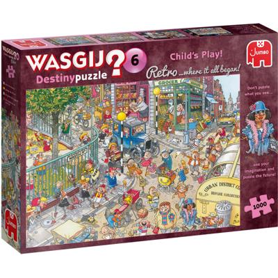 Wasgij Destiny 6 Kinderspel Puzzel 1000 stukjes Wasgij Destiny 6 Kinderspel Puzzel 1000 stukjes