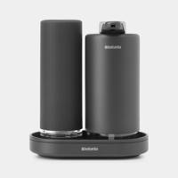 Brabantia sinkstyle zeepdispenser set mineral infinite grey - thumbnail