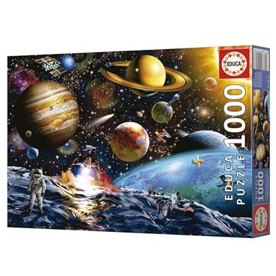 Puzzel Educa Planets 1000 Onderdelen