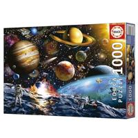 Puzzel Educa Planets 1000 Onderdelen - thumbnail