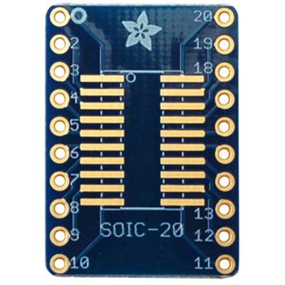 Adafruit 1206 Printplaat (leeg) 3 stuk(s)
