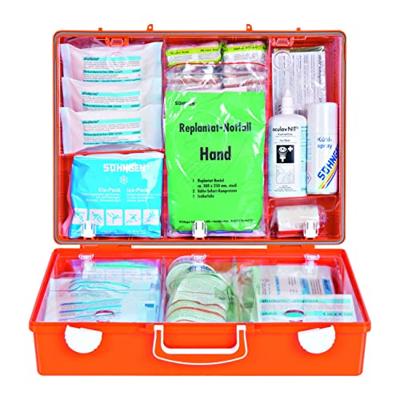 Söhngen 0360104 EHBO-koffer DIN 13157 400 x 400 x 300 x 150 Oranje