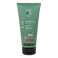 GRN Essential Elements Shower Gel Apple & Hemp - thumbnail