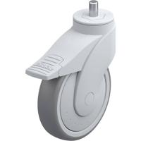 Blickle LWG-TPA 126KF-FI-GS12 Zwenkwiel met rem Wieldiameter: 125 mm Draagvermogen (max.): 110 kg 1 stuk(s) - thumbnail