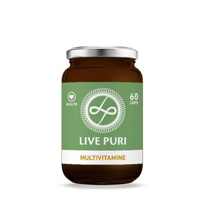 Live Puri Multivitamine (60 caps)