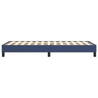 Boxspringframe stof blauw 80x200 cm - thumbnail