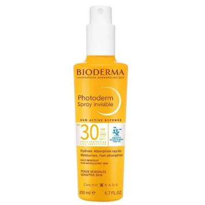 Bioderma Photoderm Spray Invisible Spf30 200ml