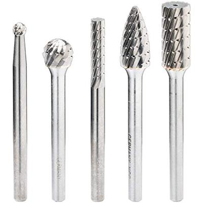 HAZET Hardmetalen freespenset · 3 mm 9032-03/5 · 5-delig