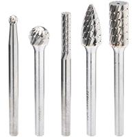 HAZET Hardmetalen freespenset · 3 mm 9032-03/5 · 5-delig - thumbnail