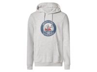esmara Men Heren hoodie of sweater (Grijs, L) - thumbnail