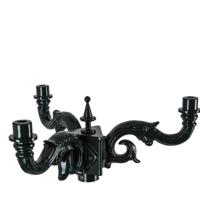 KS Verlichting NostalgischOrnament 3-lichts - antraciet - 5810 - thumbnail