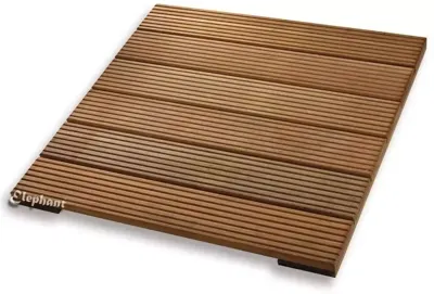 Elephant tuintegel bangkirai 90x90 cm