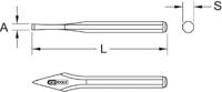 KS Tools Kruisbeitel, 130 mm 1560161 - thumbnail