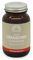 Mattisson HealthStyle Cranberry D-Mannose Tabletten - thumbnail